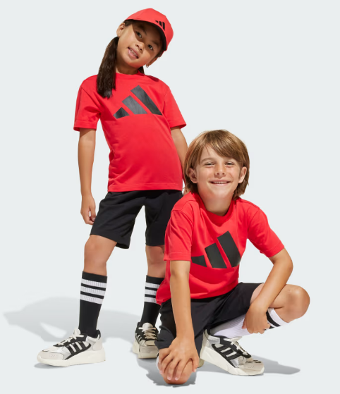 completino corto adidas da bambino JC9723 Adidas