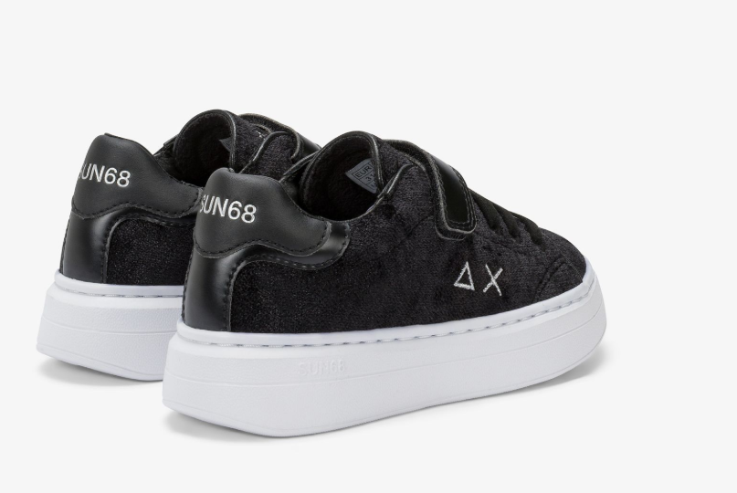 sneakers sun68 grace velvet da bambina 