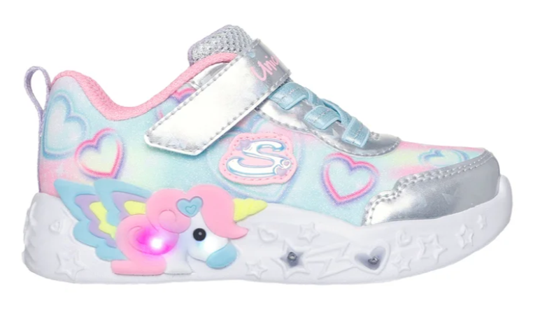 scarpe skechers unicorn infant 303064NSMLT Skechers