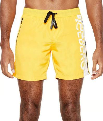costume boxer iceberg da uomo ICE4MBM09YELLOW Iceberg
