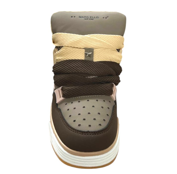 sneakers marc ellis nami da donna NAMI4001CHOCOLATE Marc Ellis