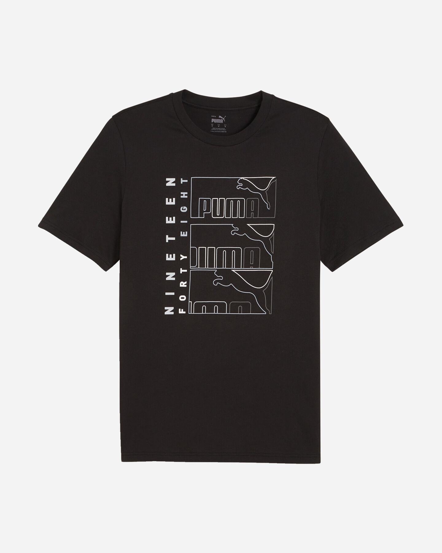 t-shirt puma da uomo 68017301 Puma