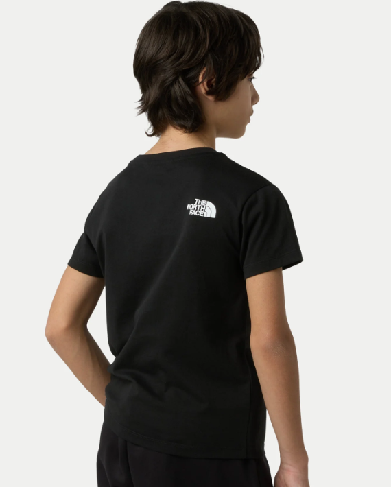 t-shirt the north face da bambino 0A87T4JK31 THE NORTH FACE