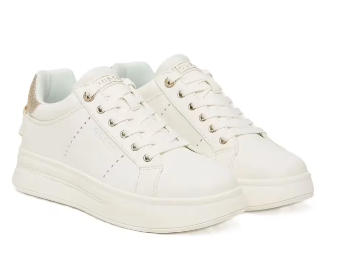 Sneakers guess wesli da donna FLPWESELE12WHIGO Guess