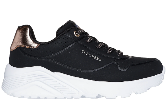 Scarpe skechers metallic da bambina 310384LBBLK Skechers