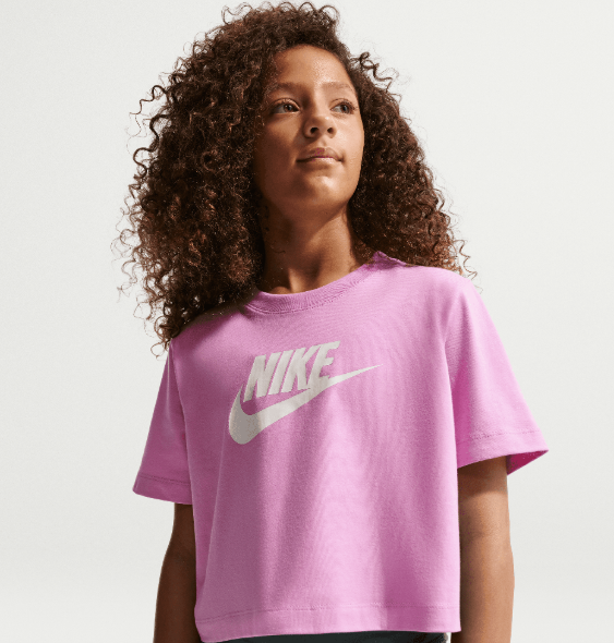 t-shirt nike da bambina FZ5548503 Nike