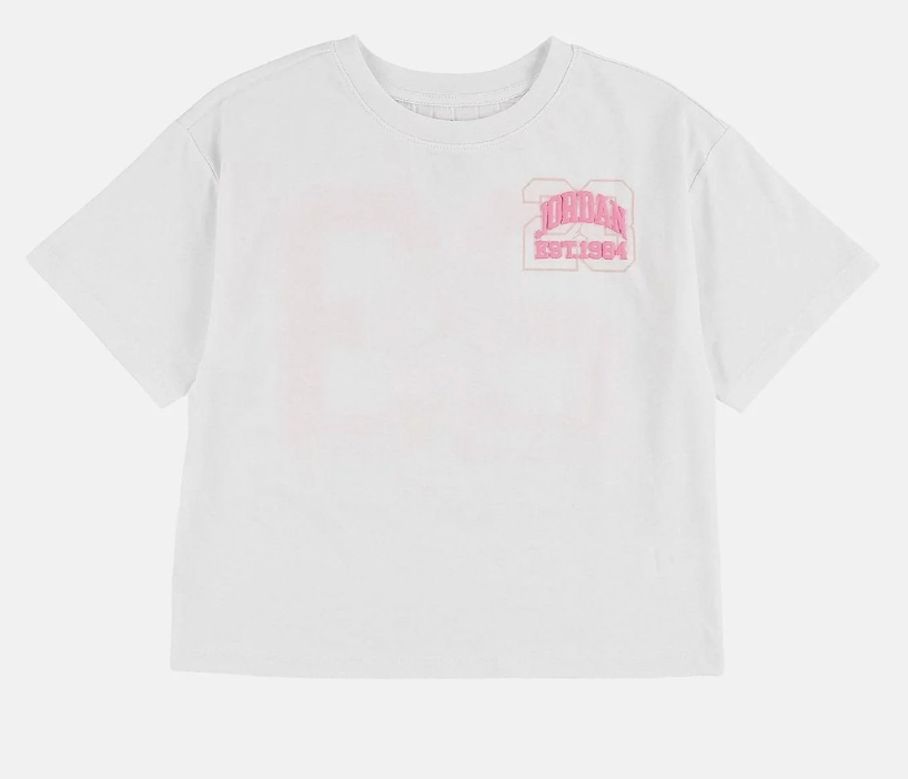 t-shirt jordan da bambina 