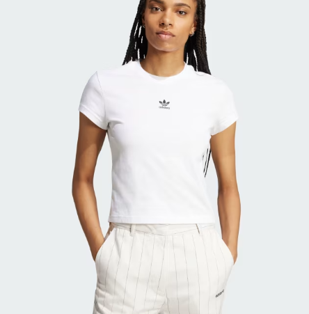 t-shirt adidas da donna 