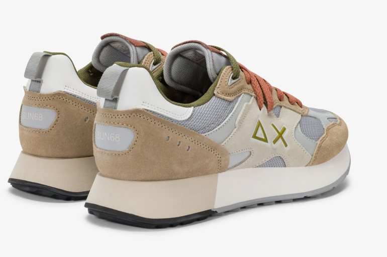 sneakers sun68 jaki outdoor da uomo 