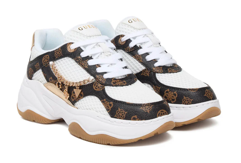 Sneakers guess harpaa da donna FLPHARFAL12WHIBR Guess