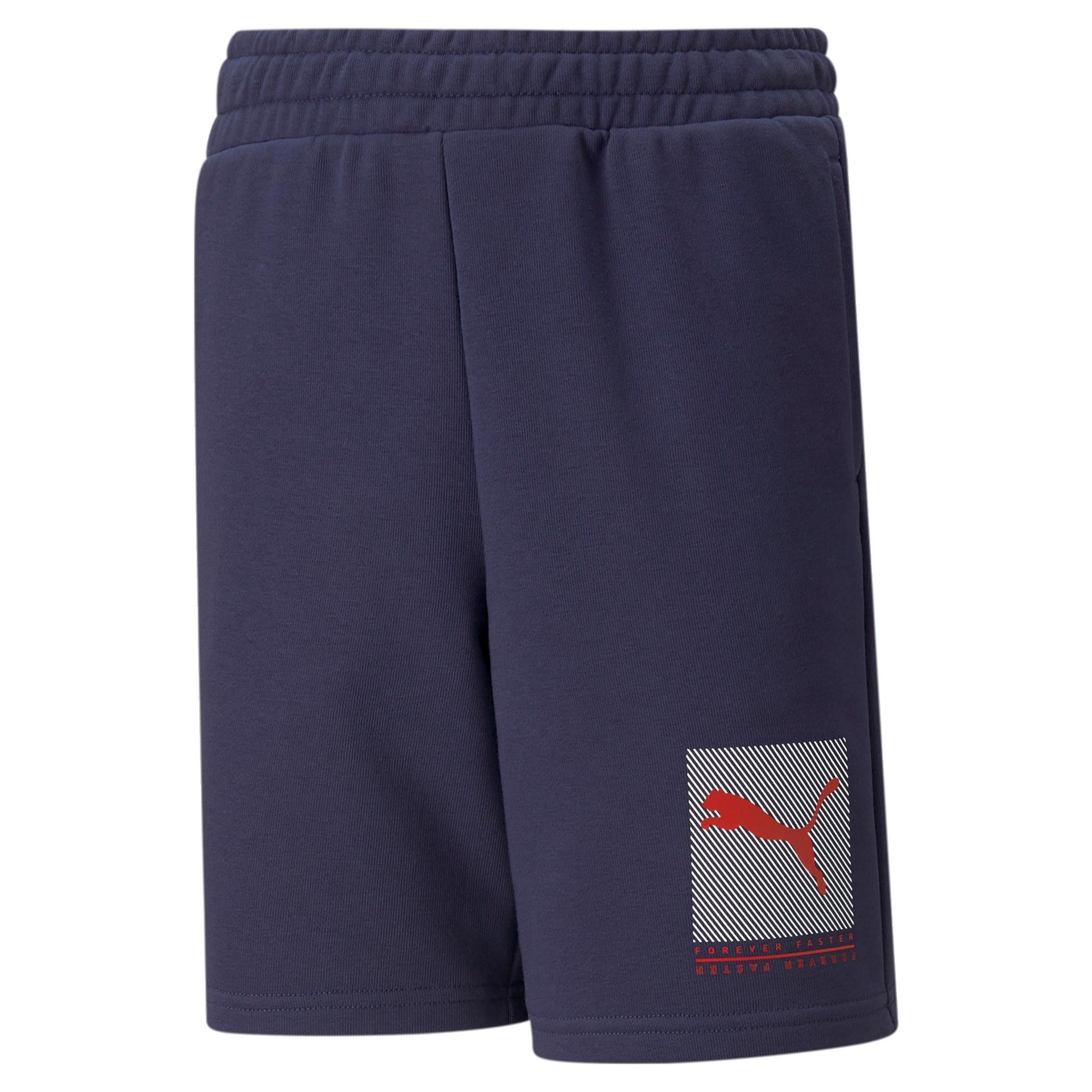 Bermuda in cotone da bambino 84699806 Puma