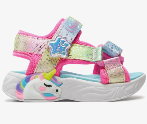 scarpe skechers unicorn infant 302682NPKMT Skechers