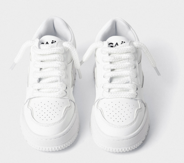 Sneakers gaelle da donna 1119BIANCO Gaelle