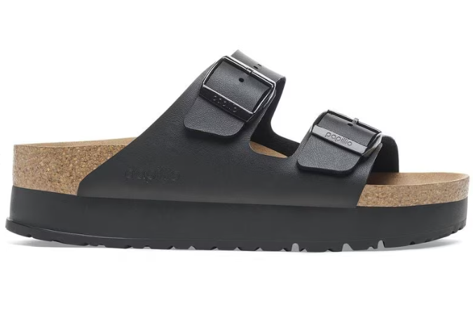 sandali birkenstock arizona platform da donna 1027395 Birkenstock