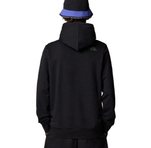 felpa the north face da uomo 0A8C1BASW1 THE NORTH FACE