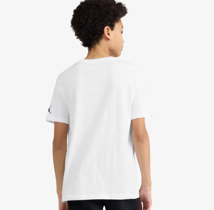t-shirt jordan da bambino 95F483001 JORDAN