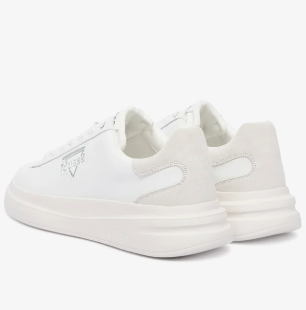 Sneakers guess elban da uomo FMFBANLEL12WHITE Guess