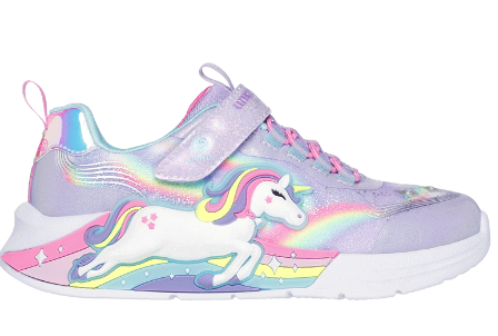 Scarpe skechers unicorn da bambina 302298LLVMT Skechers