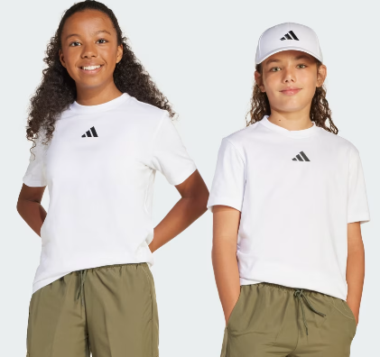 t-shirt adidas da bambino JC9774- Adidas