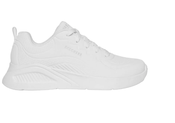 scarpe skechers uno lite da donna 177288WHT Skechers