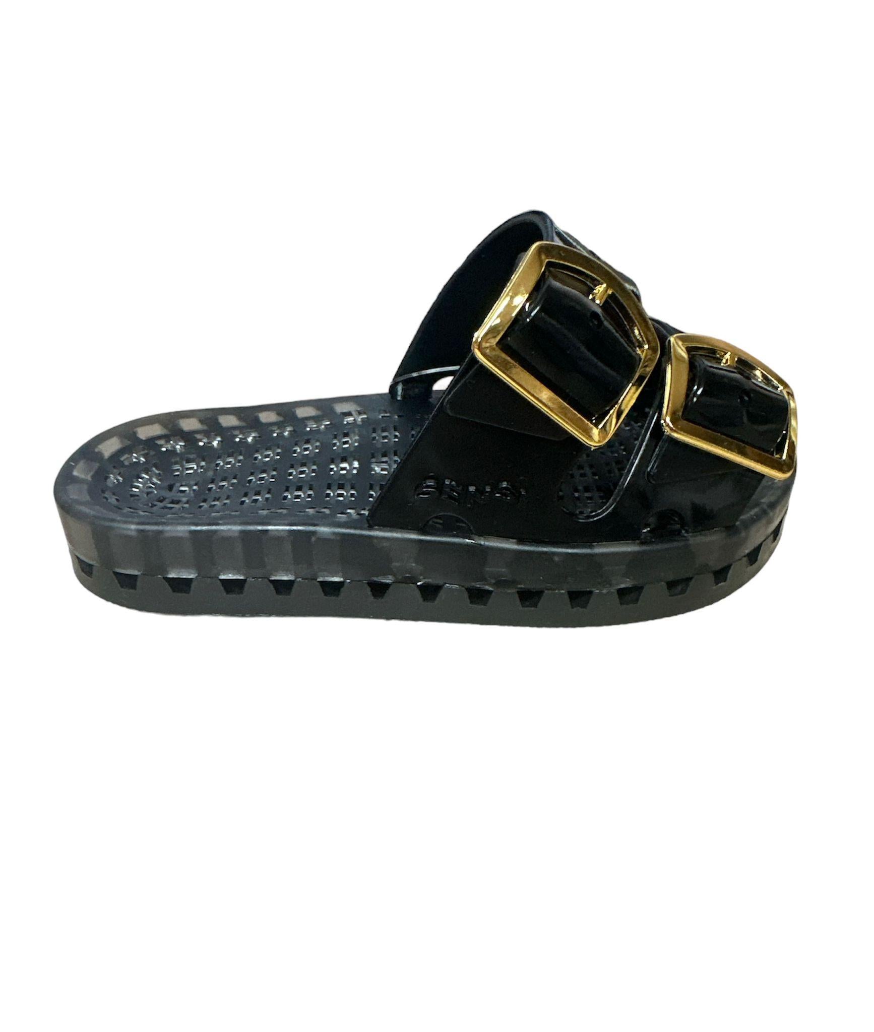 Ciabatta jolla flamingo da bambina 4151/FLK001 Sensi