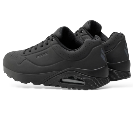 scarpe skechers on air da uomo 52458BBK Skechers