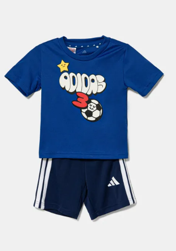 completino corto adidas da bambino JL8673 Adidas