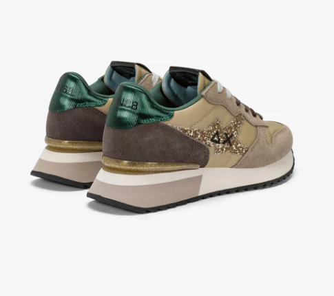 sneakers sun68 stargirl glitter da donna BZ4521777 Sun68