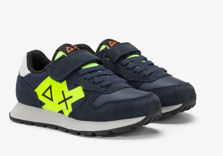 sneakers sun68 jaki da bambino BZ45315K07 Sun68