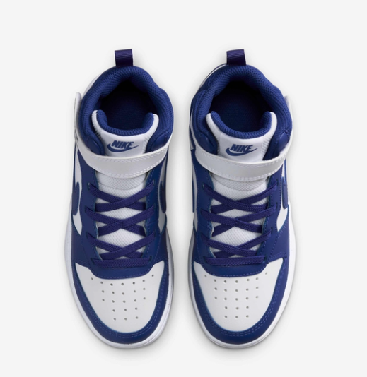 Scarpe nike court da bambino CD7783130 Nike