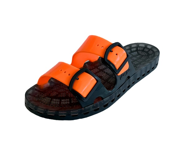 Sandali sensi la jolla black fluo unisex 4151/BF300 Sensi