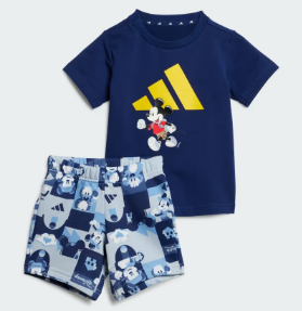 completino corto adidas infant JD0377 Adidas