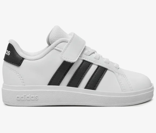 scarpe adidas grand court da bambino 