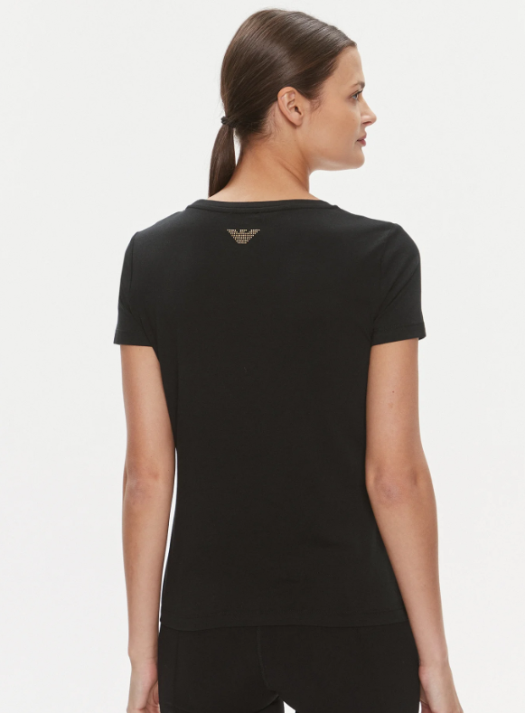 t-shirt ea7 da donna 