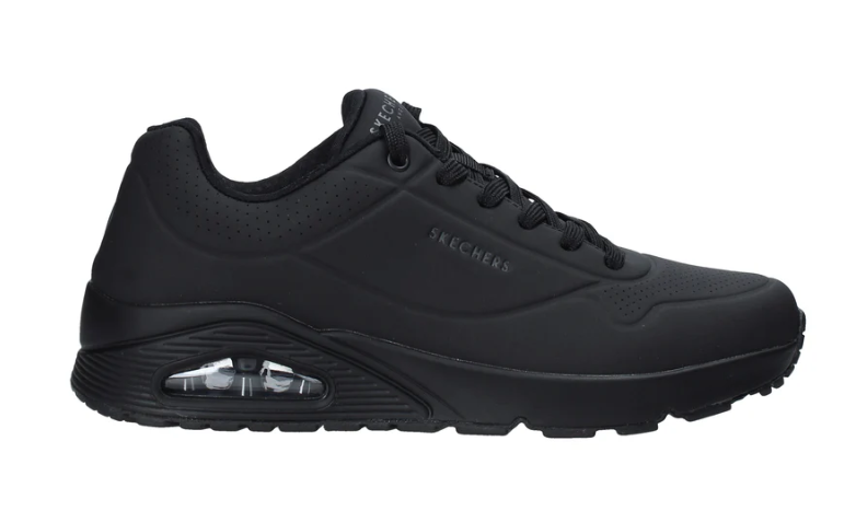 scarpe skechers on air da uomo 52458BBK Skechers