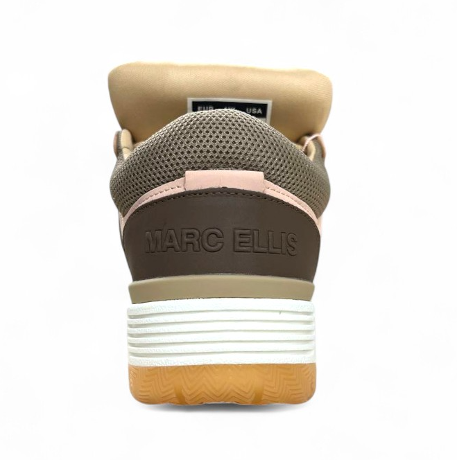 sneakers marc ellis nami da donna NAMI4001CHOCOLATE Marc Ellis