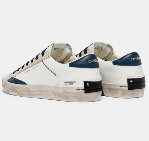 sneakers crime london distressed da uomo 1900310 Crime London