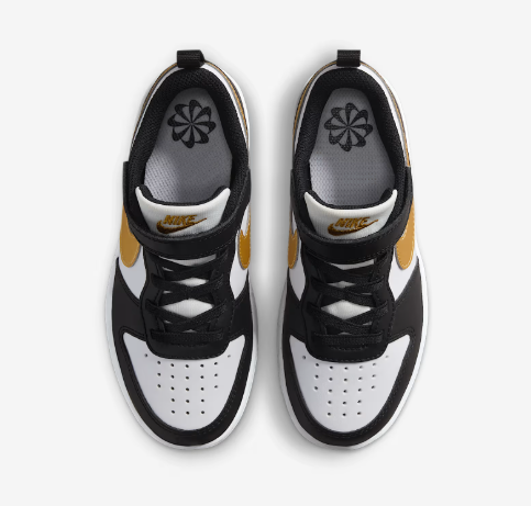 scarpe nike court borough da bambino DV5457008 Nike