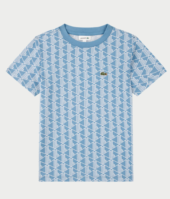 t-shirt lacoste da bambino 