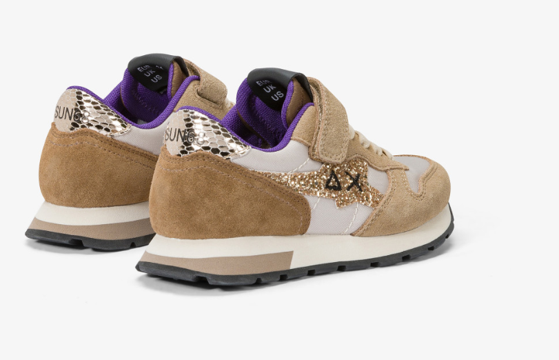 sneakers sun68 stargirl glitter da bambina BZ44410K16 Sun68