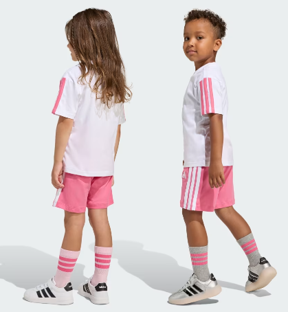 completino corto adidas da bambina KC6147- Adidas