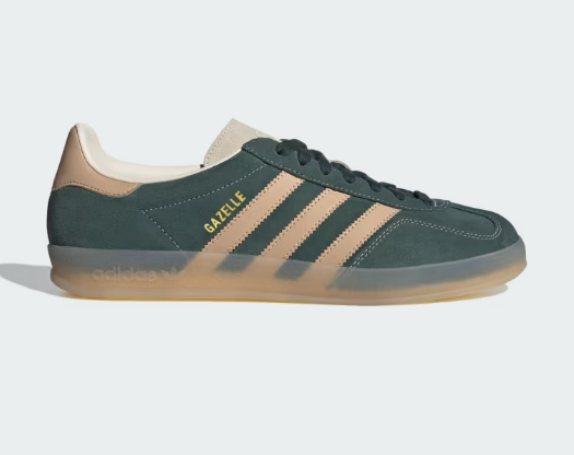 scarpa adidas gazelle indor  da uomo 