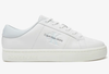 Sneakers calvin klein cupsole da donna