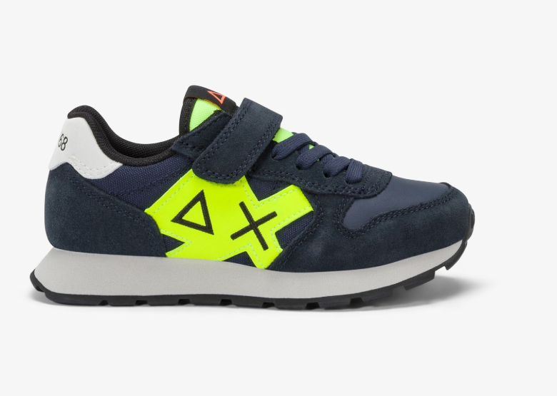 sneakers sun68 jaki da bambino BZ45315K07 Sun68