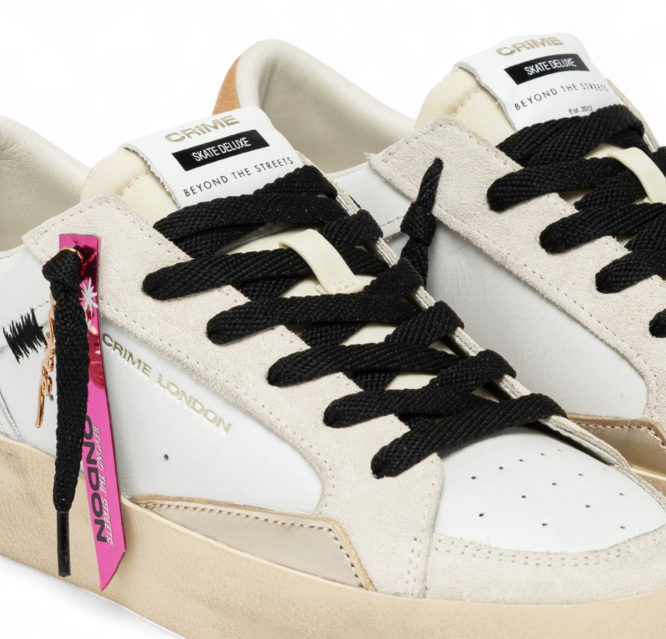 sneakers crime london deluxe da donna 2110010 Crime London