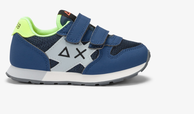 sneakers sun68 jaki 2.0 fluo infant BZ35313B07 Sun68