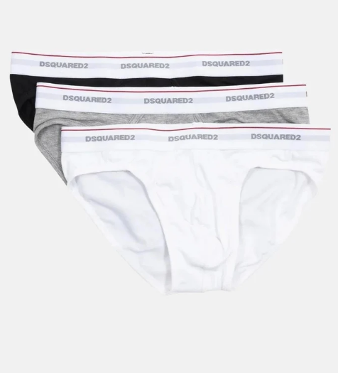 slip dsquared da uomo DCX300060984 Dsquared