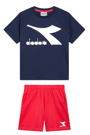 completino corto diadora da bambino 18060360062 Diadora