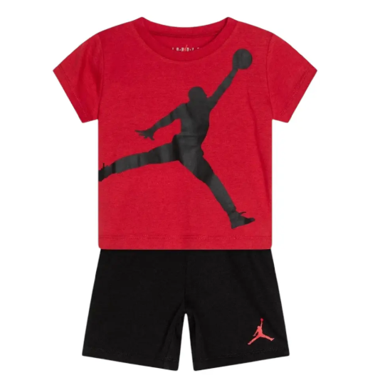 completino corto jordan infant 65C138023 JORDAN