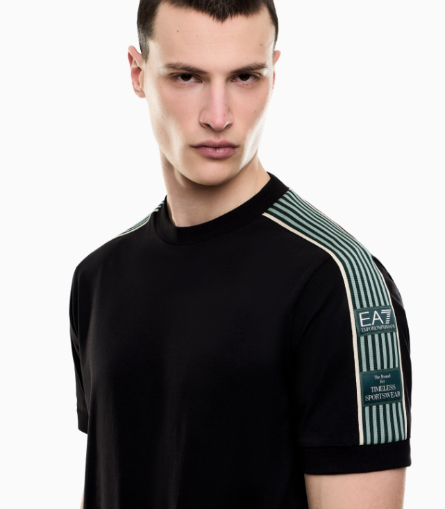 t-shirt ea7 da uomo 